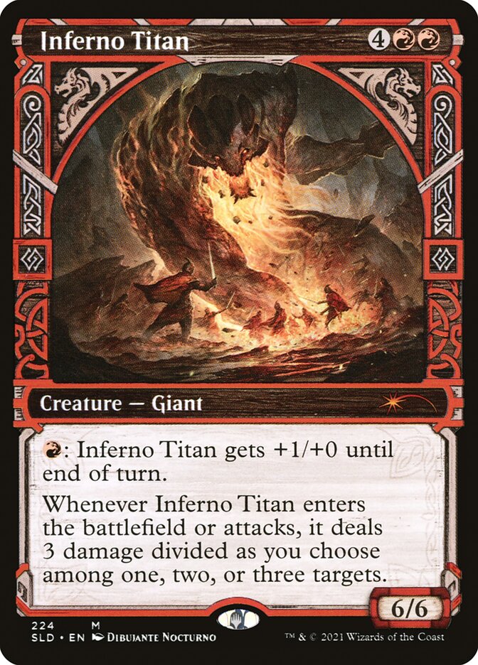 Inferno Titan [Secret Lair Drop Series] | D20 Games