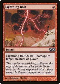 Lightning Bolt (M10) (Oversized) [Oversize Cards] | D20 Games