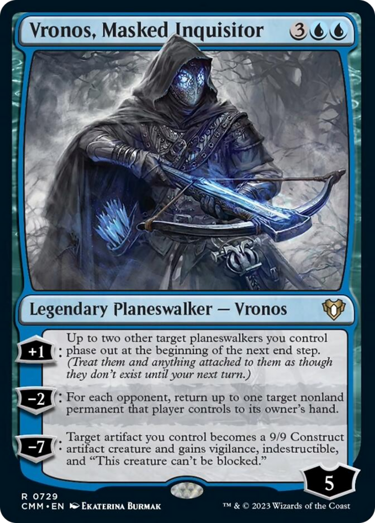 Vronos, Masked Inquisitor [Commander Masters] | D20 Games