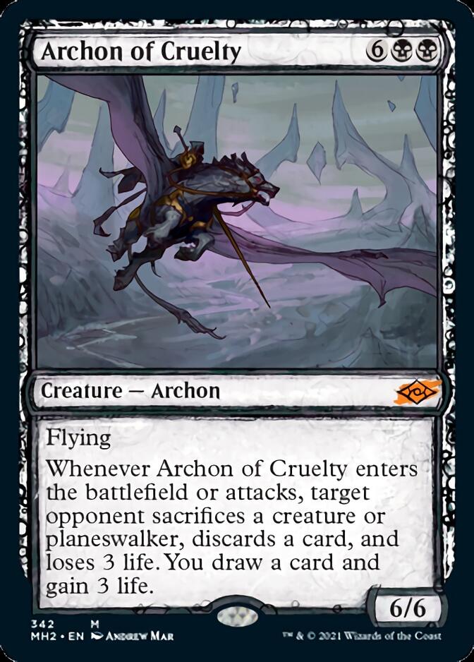 Archon of Cruelty (Sketch) [Modern Horizons 2] | D20 Games