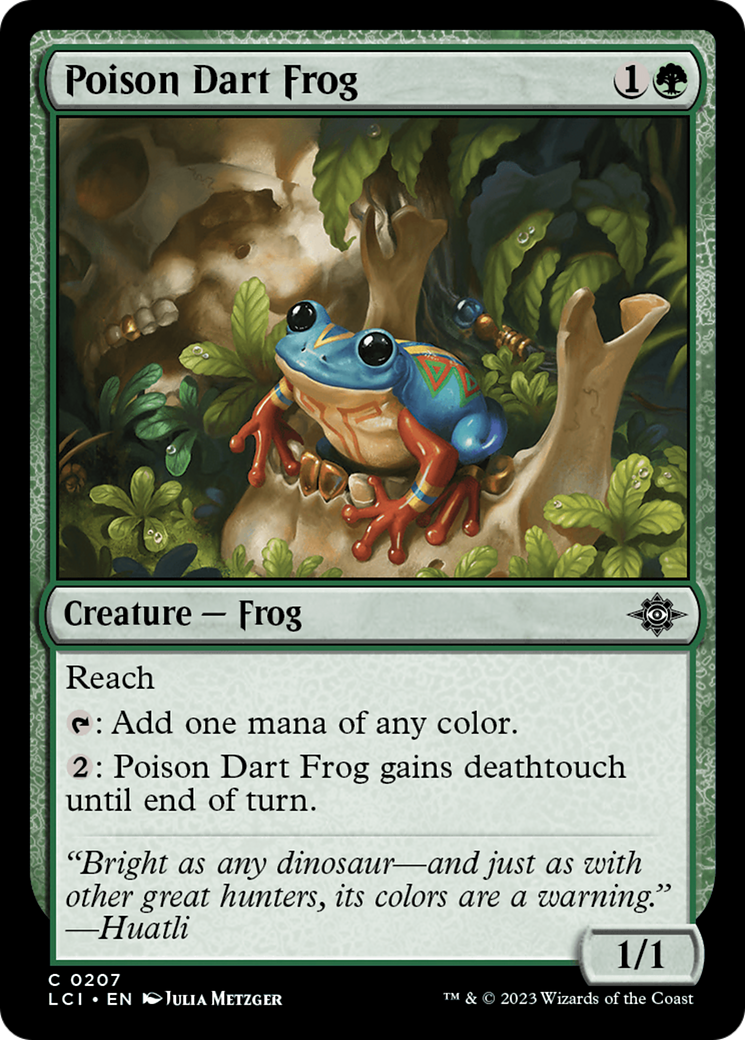 Poison Dart Frog [The Lost Caverns of Ixalan] | D20 Games