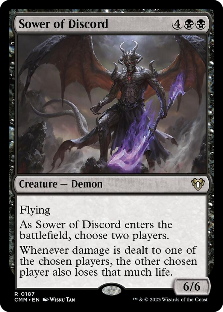 Sower of Discord [Commander Masters] | D20 Games