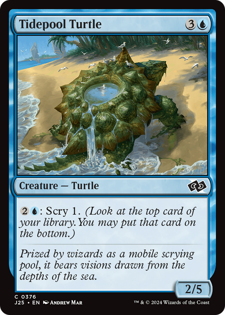 Tidepool Turtle [Foundations Jumpstart] | D20 Games