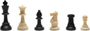 Weighted Tournament Chess Set, 3.75 in.