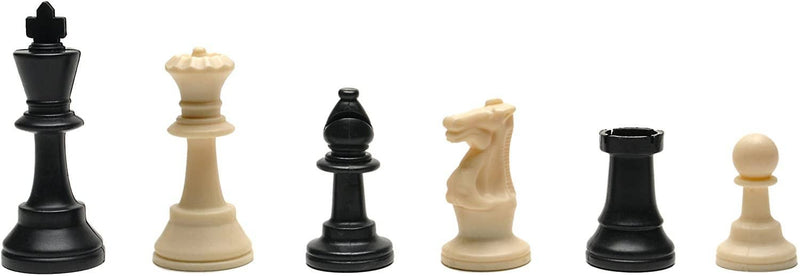 Weighted Tournament Chess Set, 3.75 in.