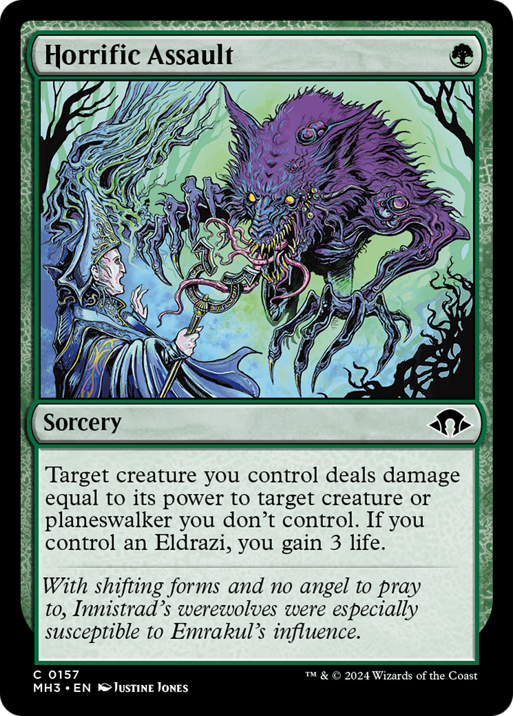 Horrific Assault [Modern Horizons 3] | D20 Games