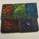 3D Dragon Journal: Blue