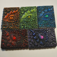 3D Dragon Journal (Resin): Magenta | D20 Games