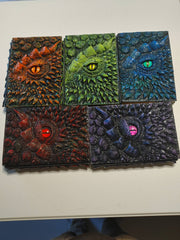 3D Dragon Journal (Resin): Green | D20 Games