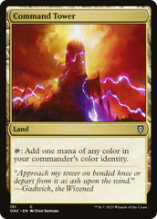 Command Tower [Phyrexia: All Will Be One Commander] | D20 Games