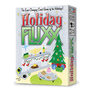 Holiday Fluxx | D20 Games