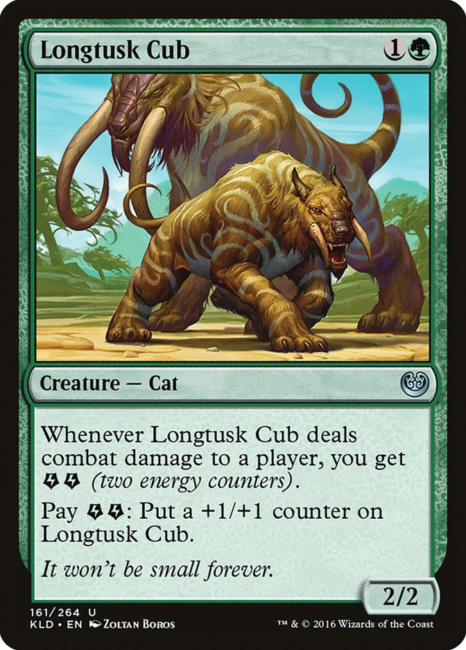 Longtusk Cub [Kaladesh] | D20 Games