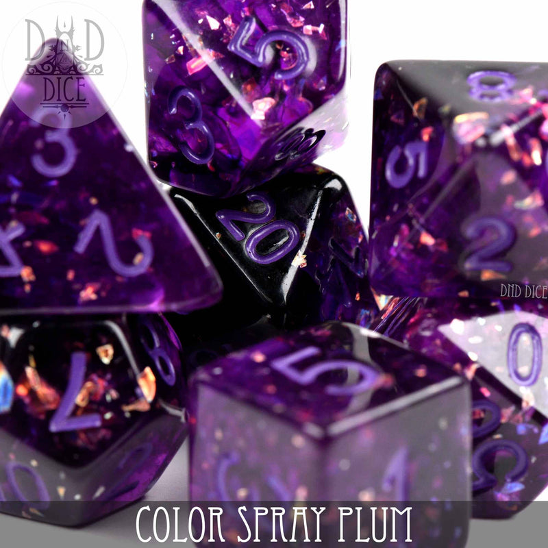 Color Spray Plum