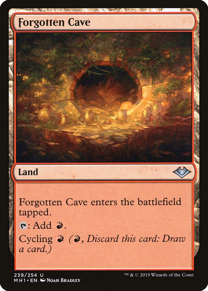 Forgotten Cave [Modern Horizons] | D20 Games