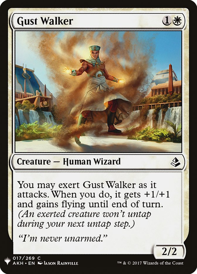 Gust Walker [Mystery Booster] | D20 Games