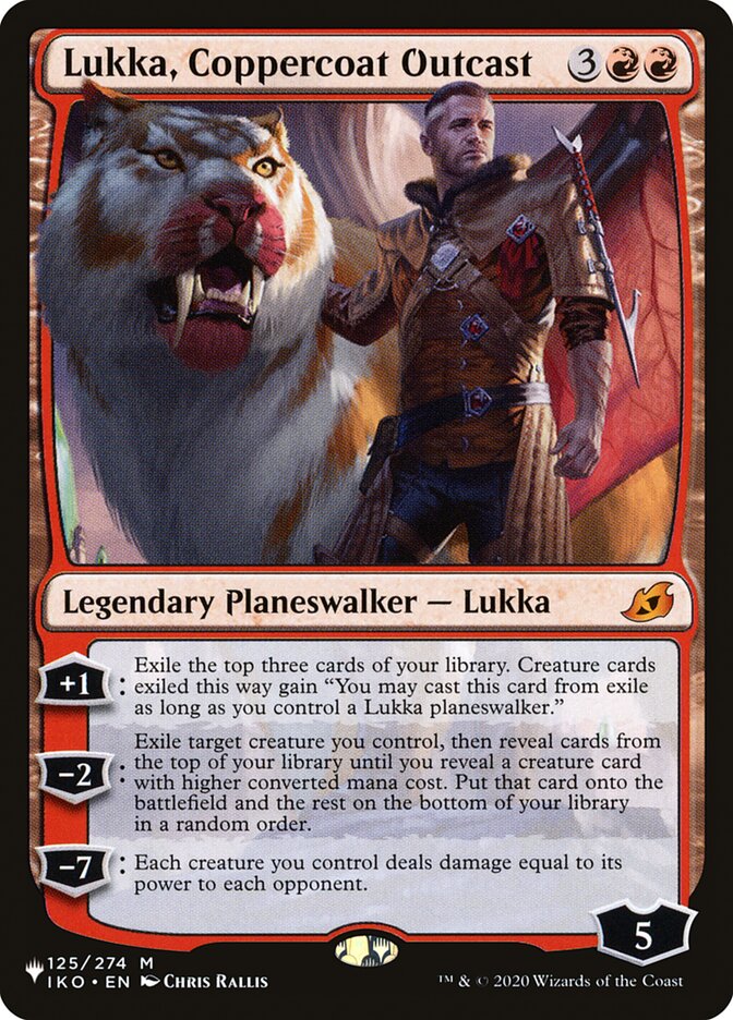 Lukka, Coppercoat Outcast [The List] | D20 Games
