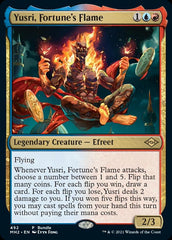 Yusri, Fortune's Flame (Bundle) [Modern Horizons 2] | D20 Games