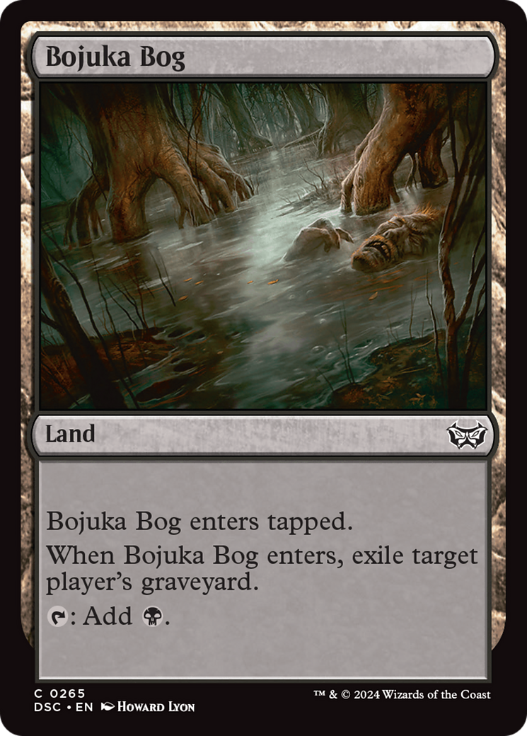 Bojuka Bog [Duskmourn: House of Horror Commander] | D20 Games