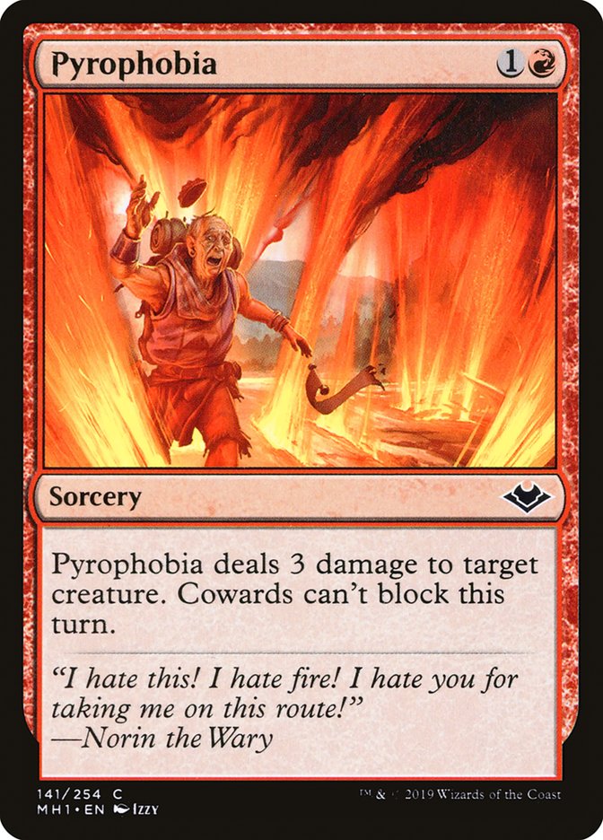 Pyrophobia [Modern Horizons] | D20 Games