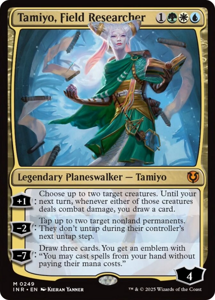 Tamiyo, Field Researcher [Innistrad Remastered] | D20 Games