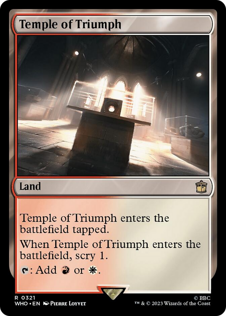 Temple of Triumph [Doctor Who] | D20 Games