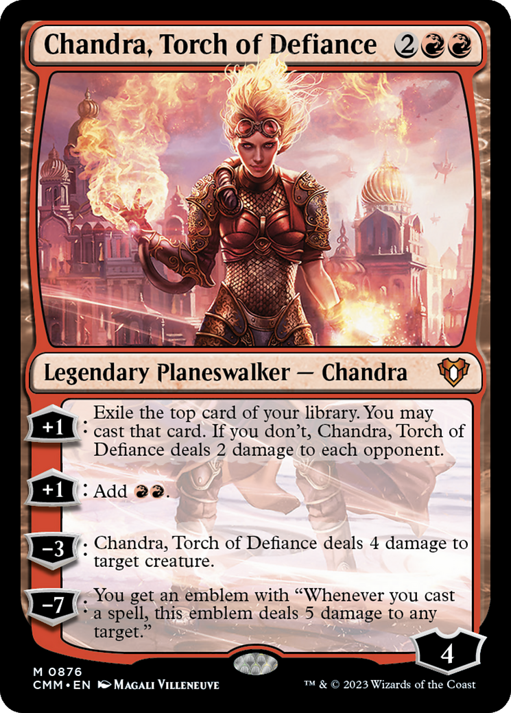 Chandra, Torch of Defiance [Commander Masters] | D20 Games