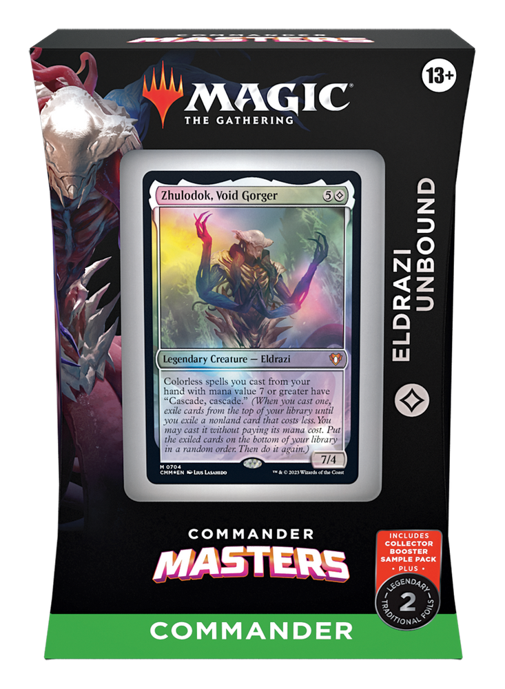 Commander Masters Eldrazi Unbound Commander Deck