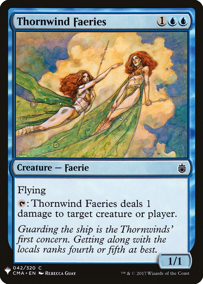 Thornwind Faeries [Mystery Booster] | D20 Games