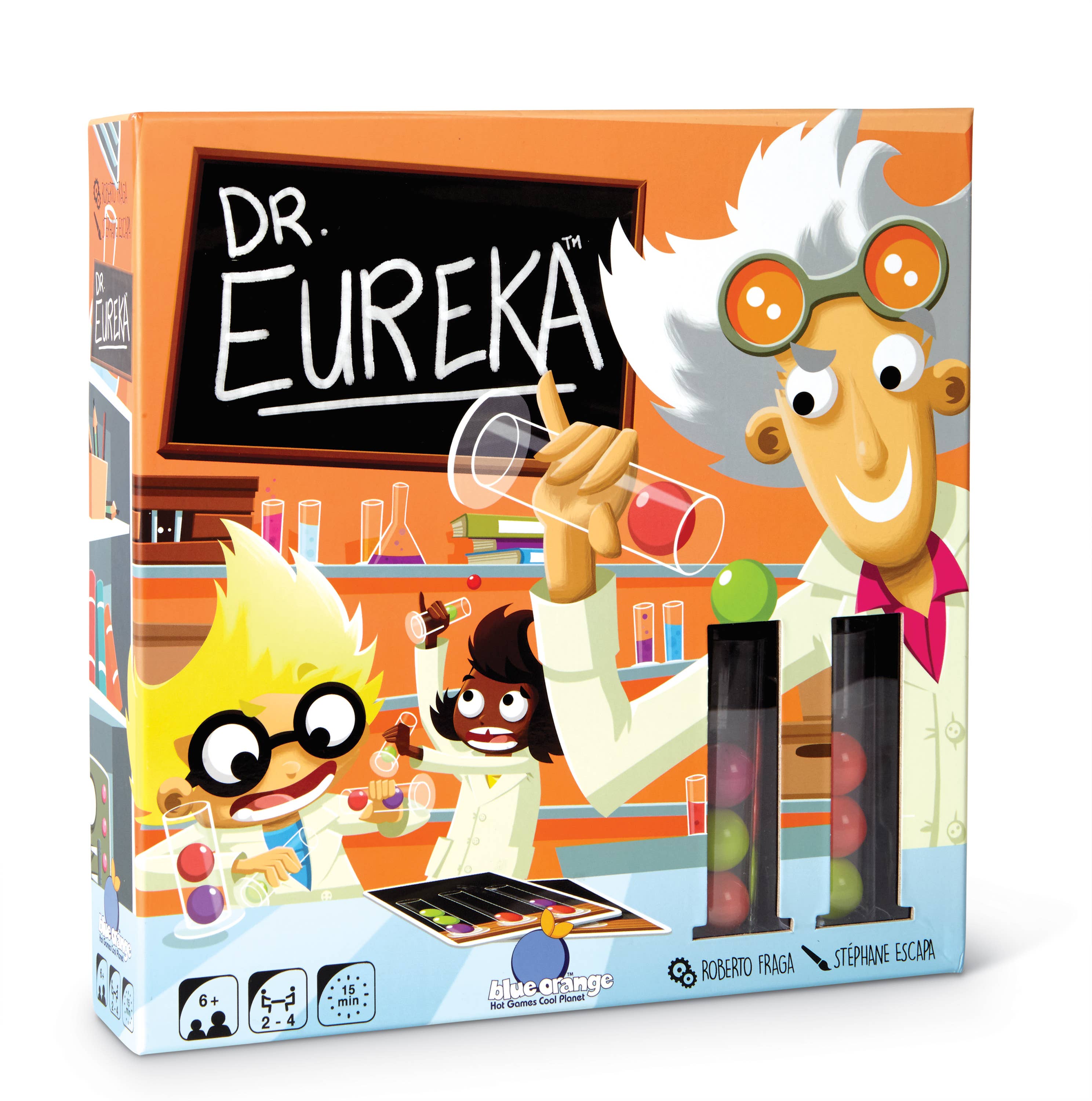 Dr. Eureka : Mix the molecules, master the formula! | D20 Games