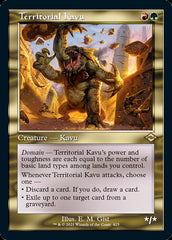 Territorial Kavu (Retro) [Modern Horizons 2] | D20 Games