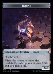 Drone Token [Phyrexia: All Will Be One Tokens] | D20 Games