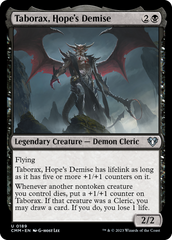 Taborax, Hope's Demise [Commander Masters] | D20 Games