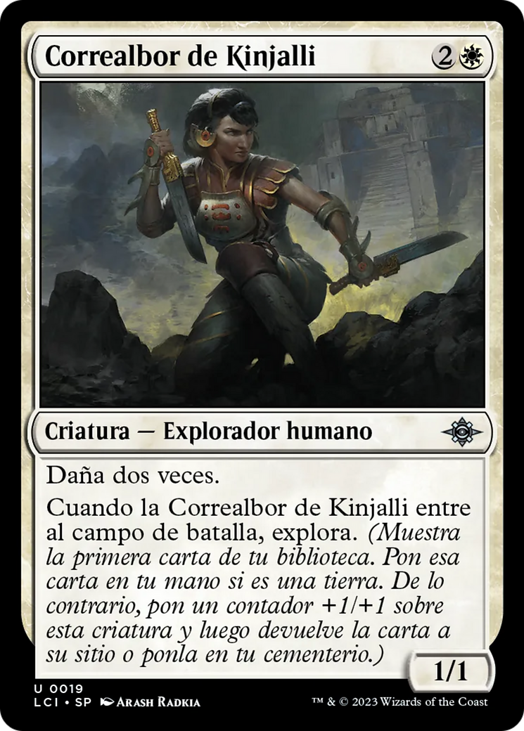 Kinjalli's Dawnrunner [The Lost Caverns of Ixalan] | D20 Games