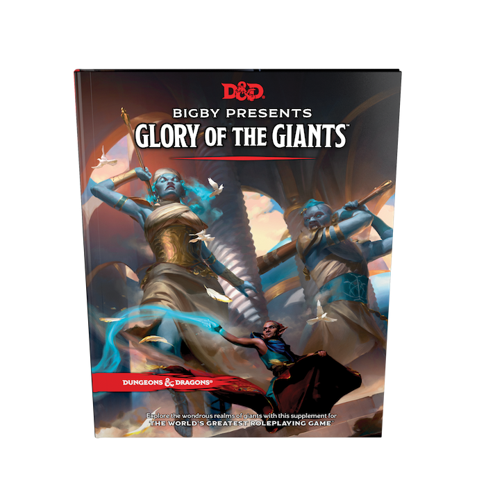 Dungeons and Dragons Bigby Presents Glory of the Giants | D20 Games