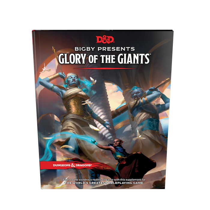 Dungeons and Dragons Bigby Presents Glory of the Giants