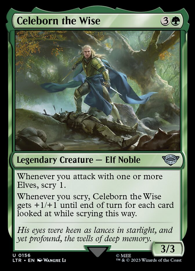 Celeborn the Wise [The Lord of the Rings: Tales of Middle-Earth] | D20 Games