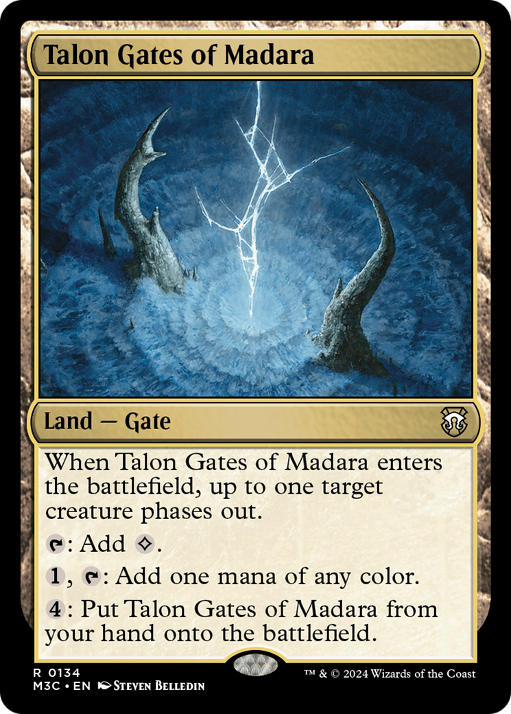 Talon Gates of Madara (Ripple Foil) [Modern Horizons 3 Commander] | D20 Games