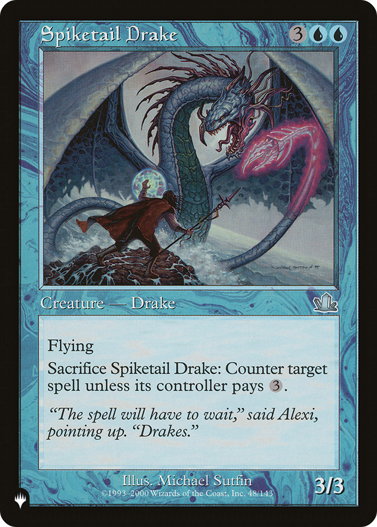 Spiketail Drake [The List] | D20 Games