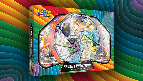 Eevee Evolutions Premium Collections Eevee Evolutions Premium Collections