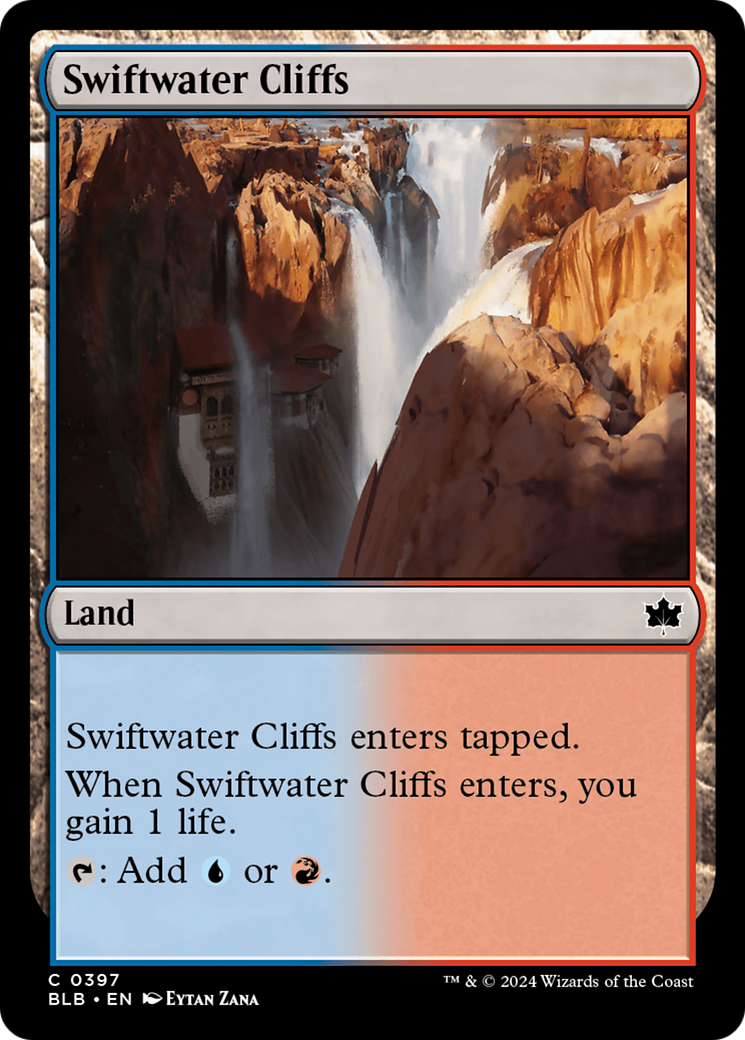 Swiftwater Cliffs [Bloomburrow] | D20 Games