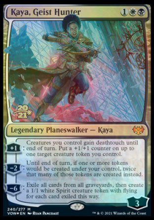 Kaya, Geist Hunter [Innistrad: Crimson Vow Prerelease Promos] | D20 Games