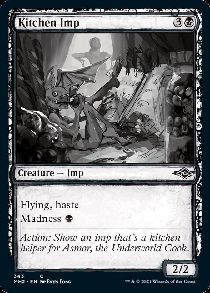 Kitchen Imp (Sketch) [Modern Horizons 2] | D20 Games