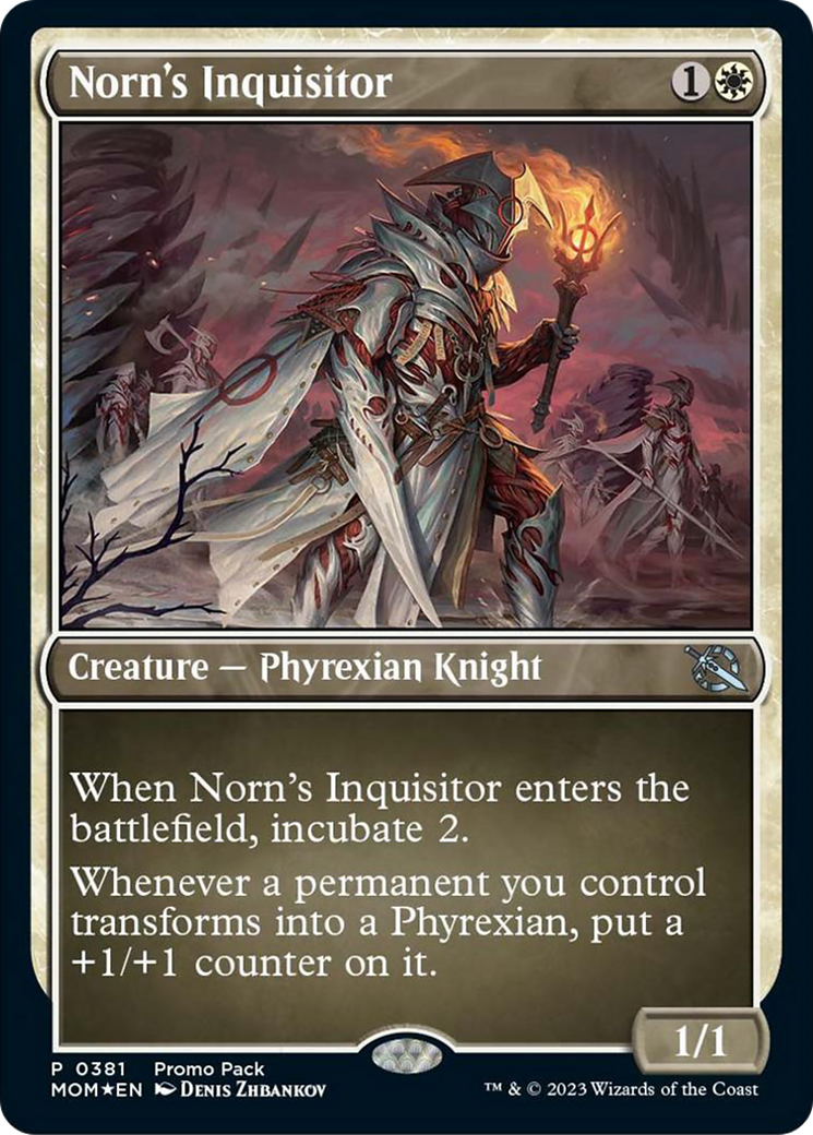 Norn's Inquisitor (Promo Pack) [March of the Machine Promos] | D20 Games