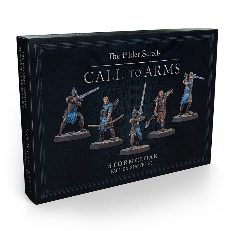 The Elder Scrolls - Call to Arms - Stormcloak Faction Starter Set | D20 Games