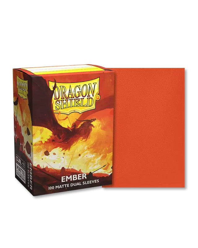 Dragon Shield Ember 100ct | D20 Games