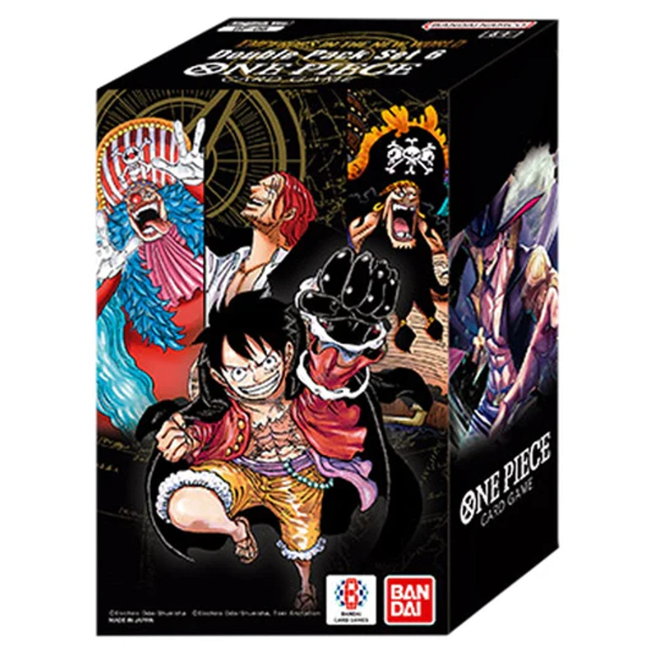 One Piece Card Game - Emperors in the New World Double Pack of Six Box | D20 Games