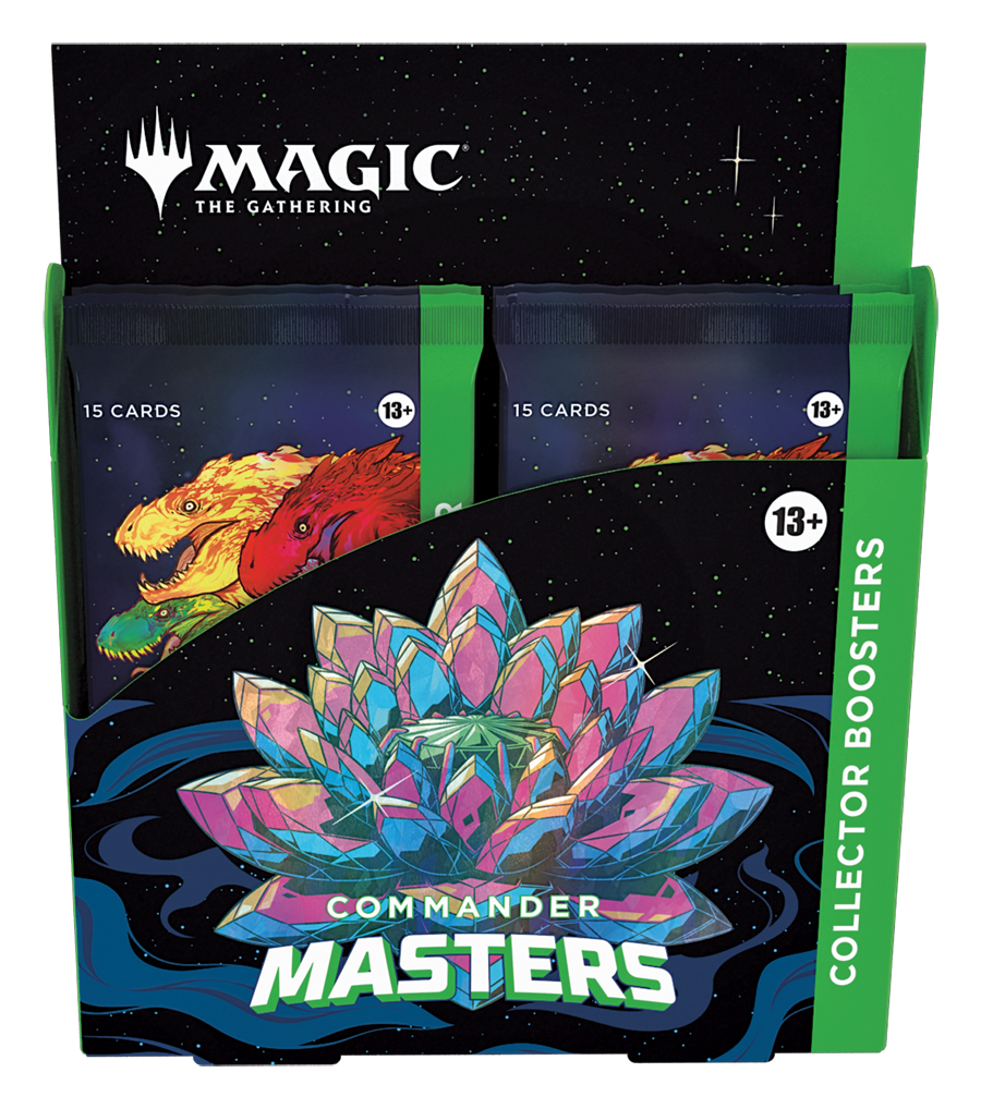 Commander Masters Collector Booster Display | D20 Games