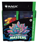 Commander Masters Collector Booster Display