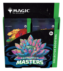 Commander Masters Collector Booster Display | D20 Games