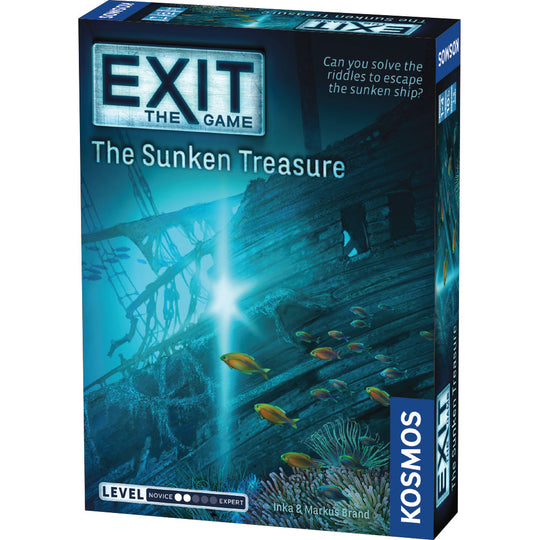 EXIT: The Sunken Treasure | D20 Games